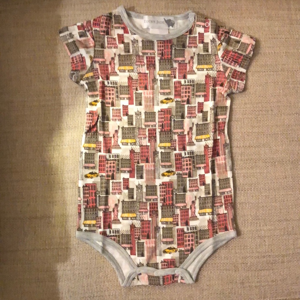 Lucky Jade City Onesie